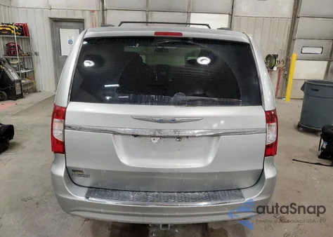 2012 Chrysler Town & Country Touring from USA, damaged, VIN 2C4RC1BG4CR381859